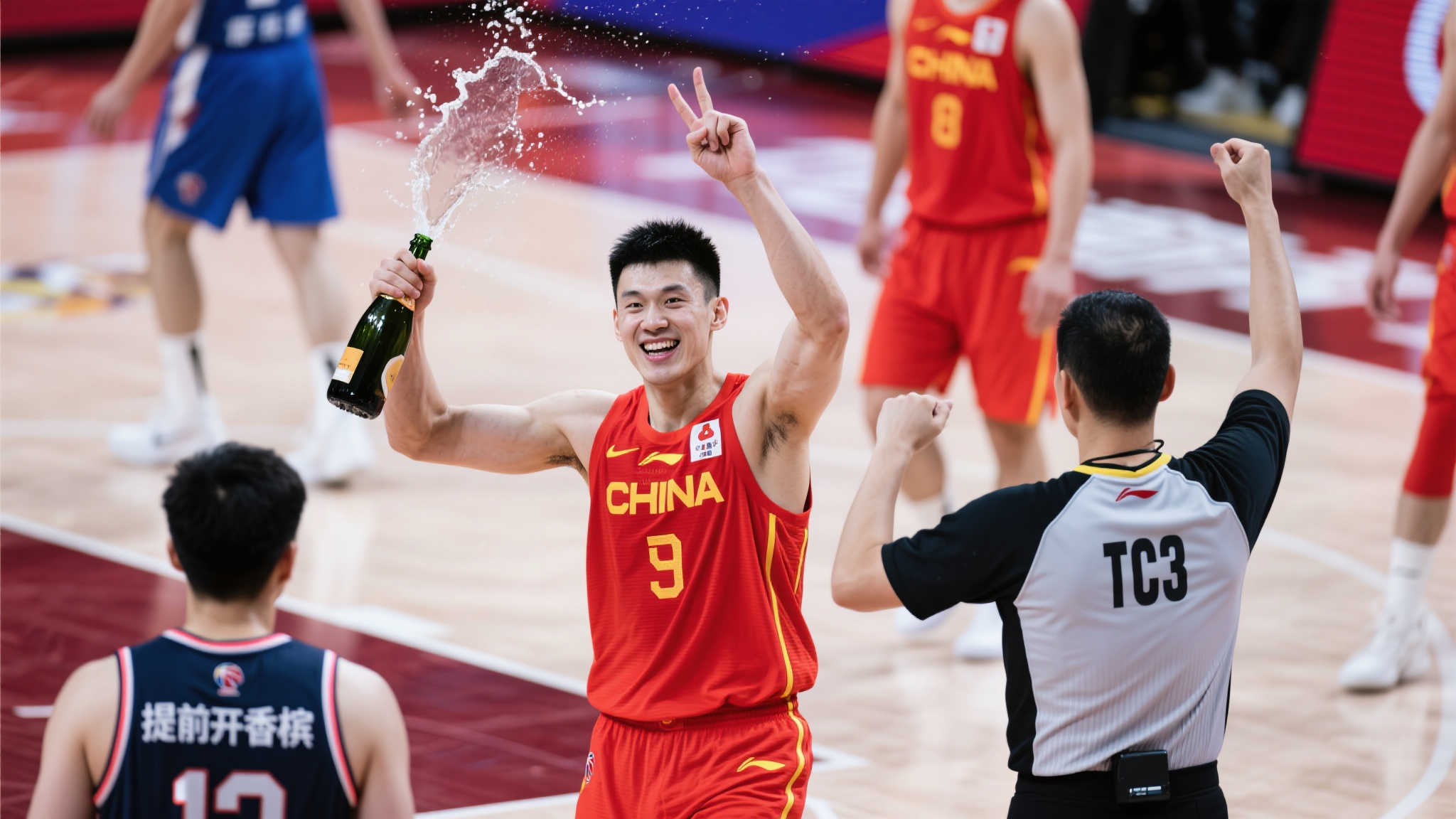 在下半场第